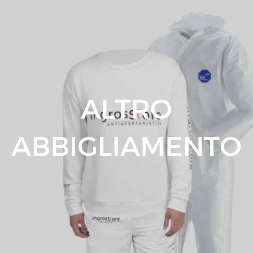 Abbigliamento professionale altro tag