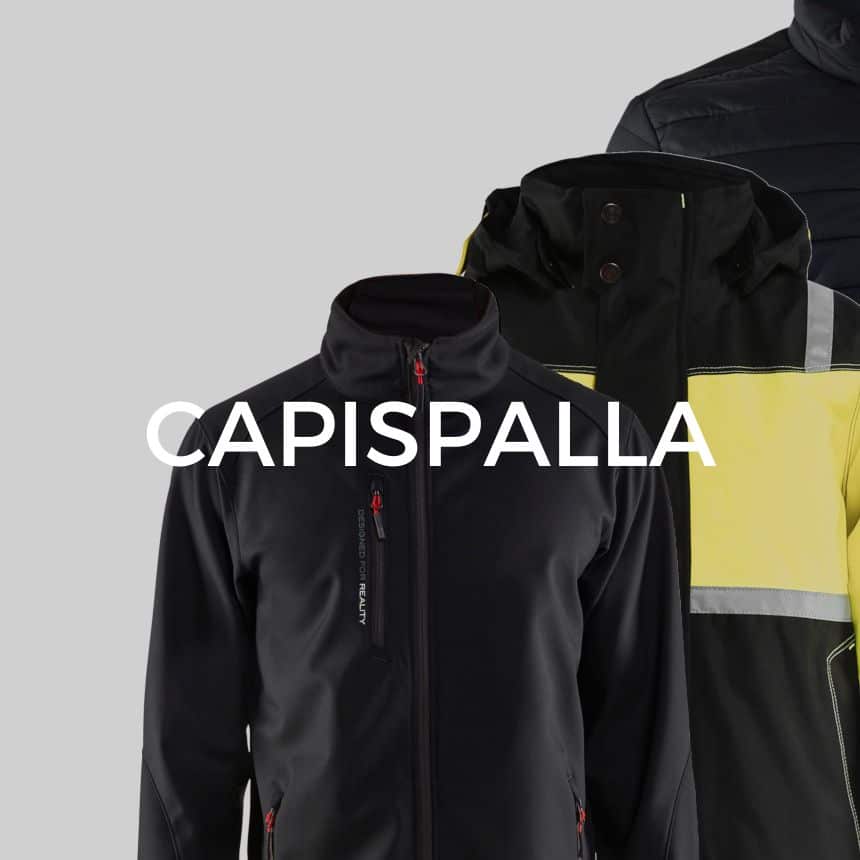 abbigliamento professionale capispalla tag