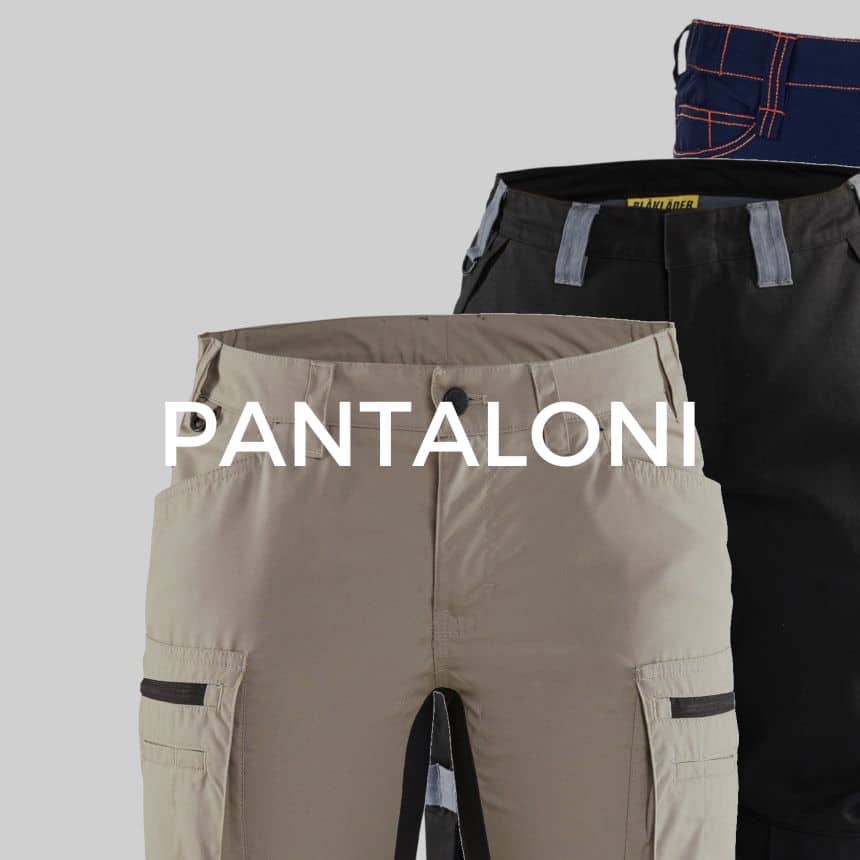 abbigliamento professionale pantaloni tag