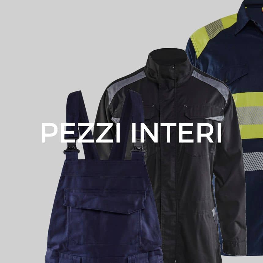 abbigliamento professionale pezzi interi tag