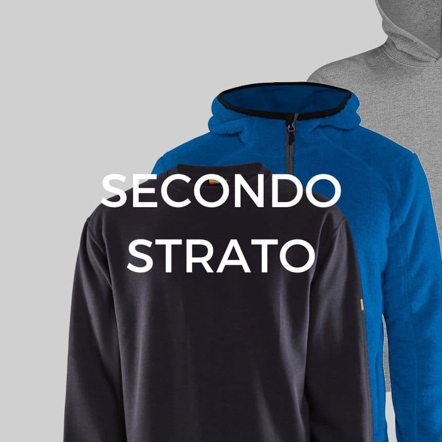 abbigliamento professionale secondo strato tag