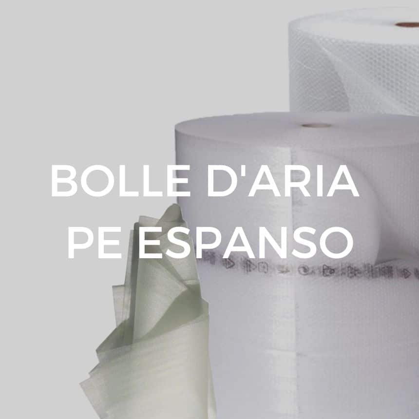 Bolle d'aria e pe espanso immagine categoria