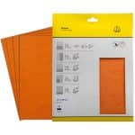 Carta abrasiva utilizzata ora test EN388 klingspor PL31B Grit 180
