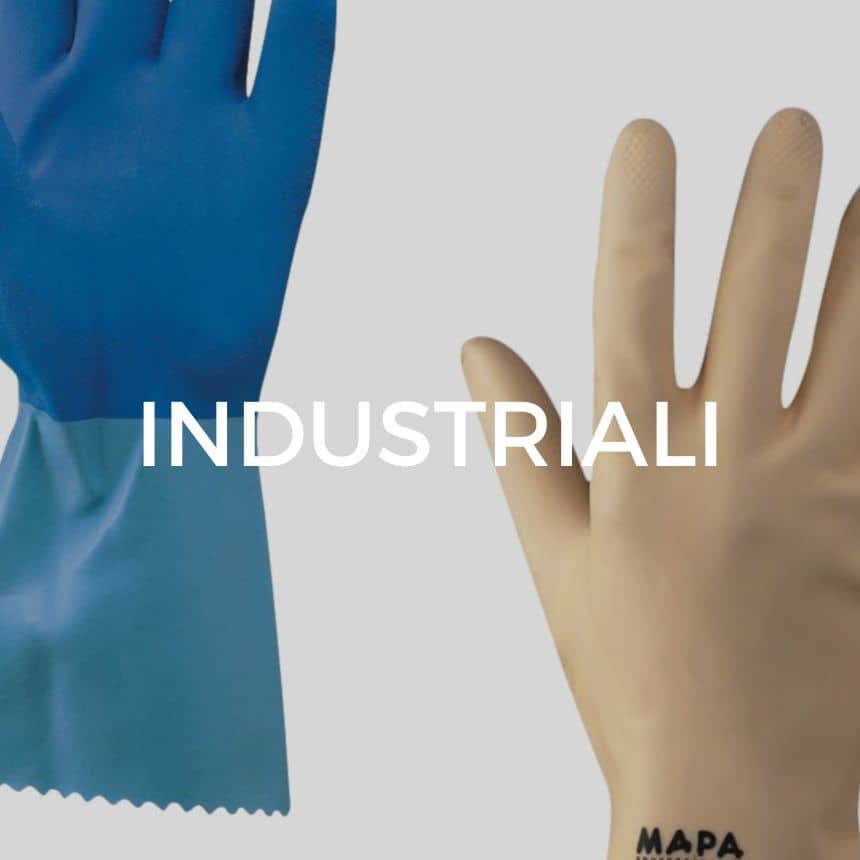 guanti da lavoro industriali categoria immagine