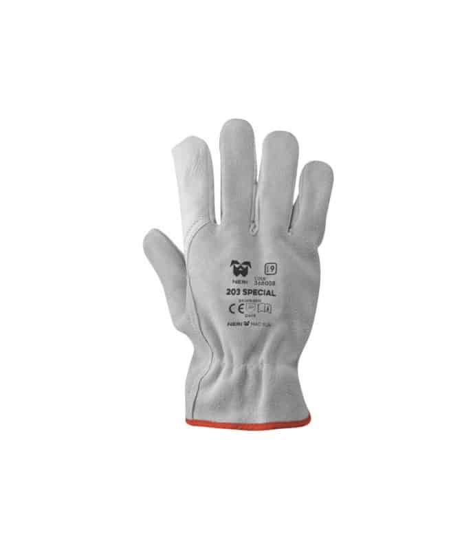 Guanto fiore dorso crosta professionale 203 special