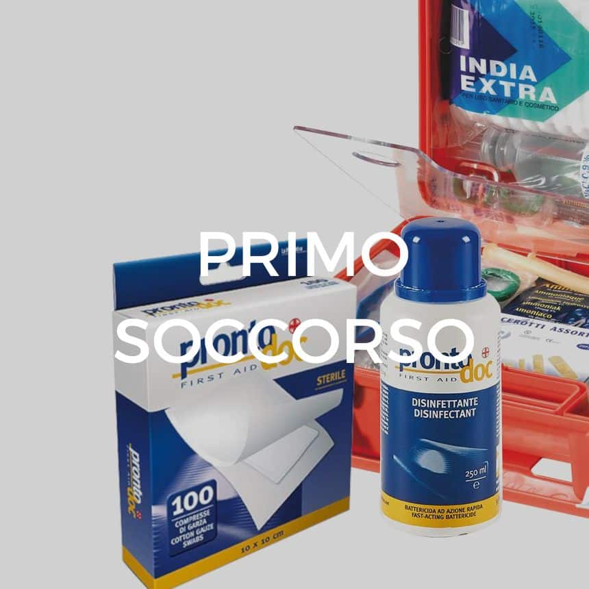 Immagine categoria primo soccorso