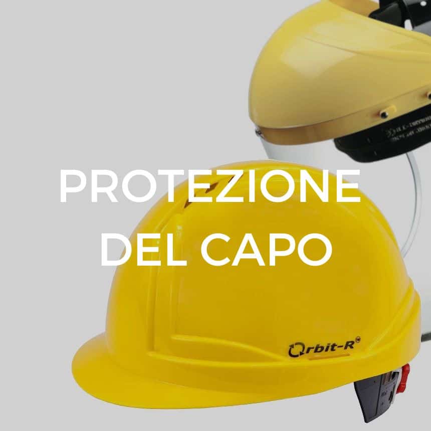 Immagine categoria protezione del capo