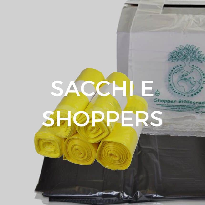 Sacchi shoppers immagine categoria
