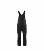 salopette da lavoro stretch 2644 blaklader nero/grigio scuro fronte