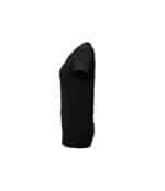 T-shirt attillata Millennium donna nero Sol's lato