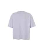 T-shirt Boxy donna lilla Sol's retro