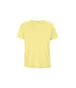 T-shirt Boxy uomo giallo chiaro Sol's