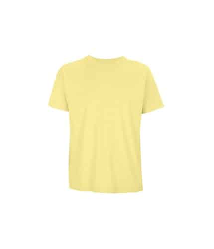 T-shirt Boxy uomo giallo chiaro Sol's