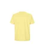 T-shirt Boxy uomo giallo chiaro Sol's retro