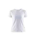 T-shirt da lavoro Blaklader 3304 bianco fronte
