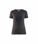 T-shirt da lavoro Blaklader 3304 grigio fronte
