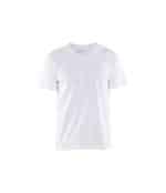T-shirt da lavoro Blaklader 3360 bianco frontale