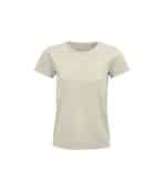 T-shirt da lavoro Pioneer donna naturale Sol's