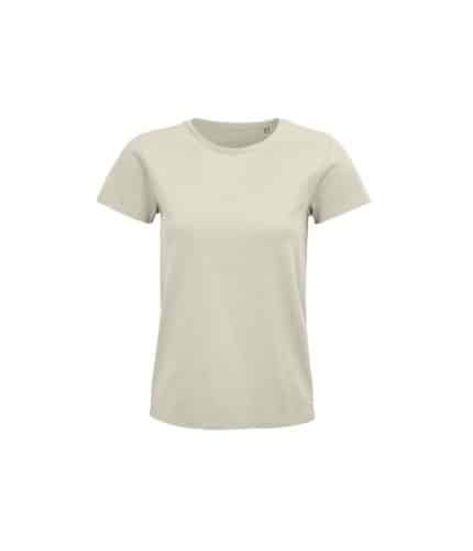 T-shirt da lavoro Pioneer donna naturale Sol's
