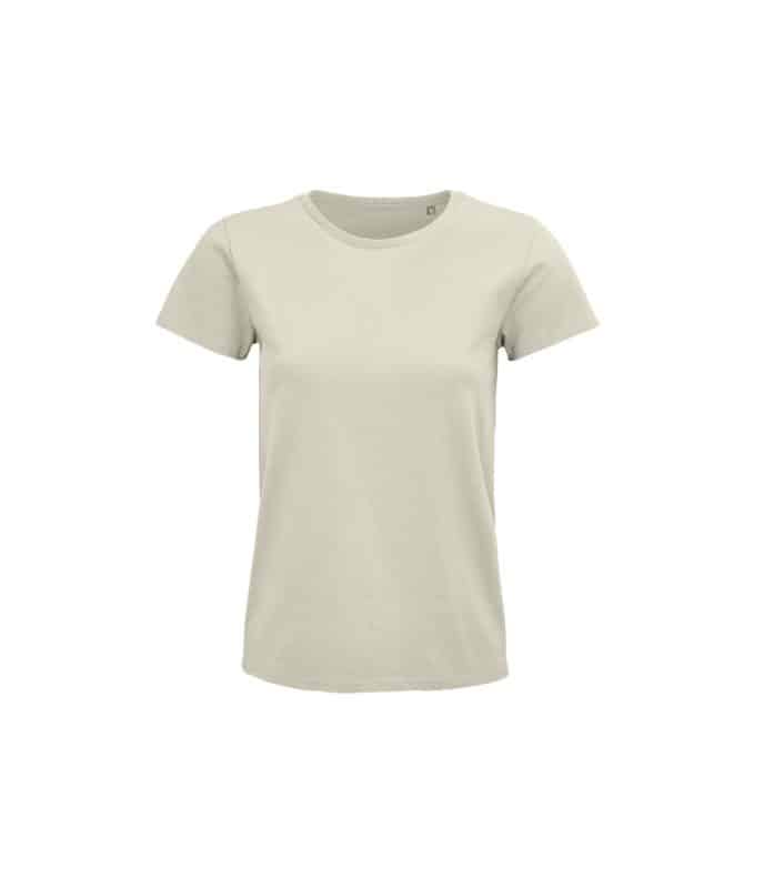 T-shirt da lavoro Pioneer donna naturale Sol's