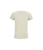 T-shirt da lavoro Pioneer donna naturale Sol's retro