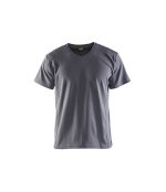 T-shirt da lavoro protezione raggi uv blaklader 3323 grigio frontale