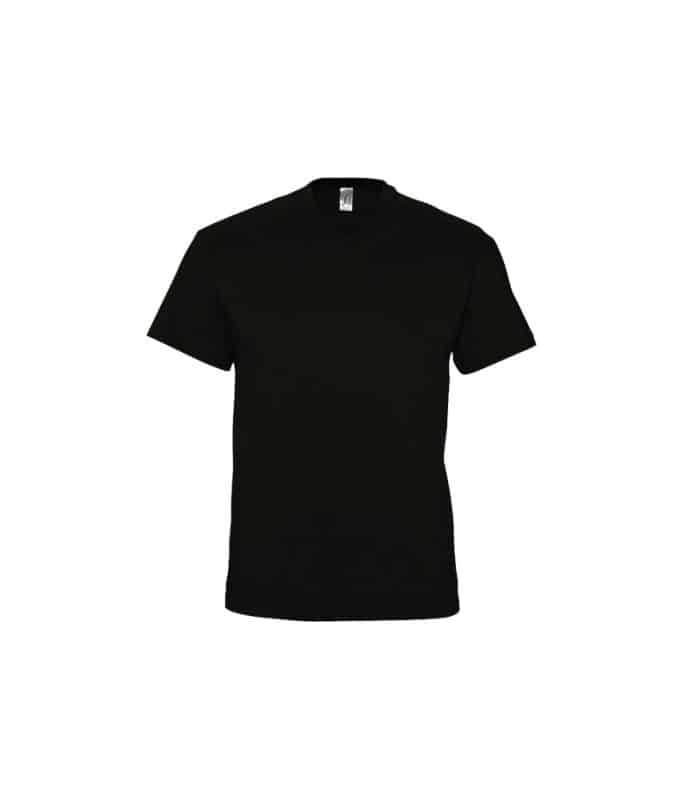 T-shirt da lavoro Victory nero Sol's