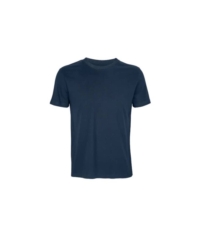 T-shirt manica corta odissey Sol's uomo blu oltremare