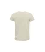 T-shirt Pioneer uomo naturale Sol's retro