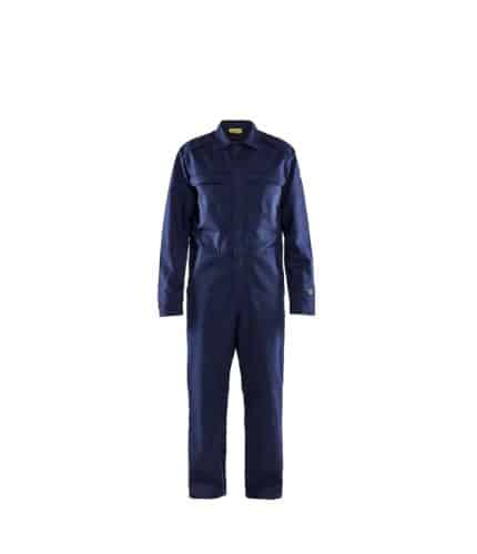 Tuta antifiamma 6704 Blaklader blu marino scuro fronte