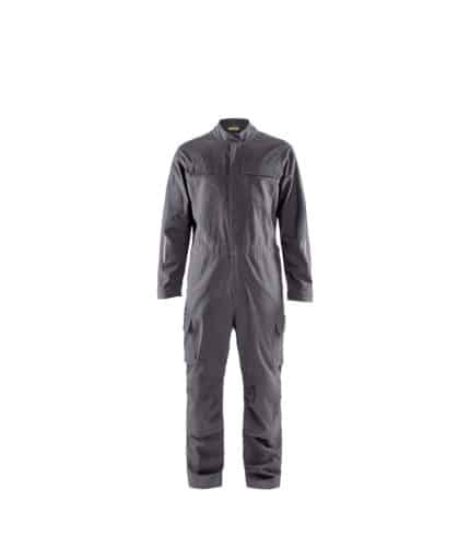 Tuta da lavoro Blaklader 6166 grigio medio fronte