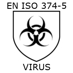 EN 374-5 VIRUS