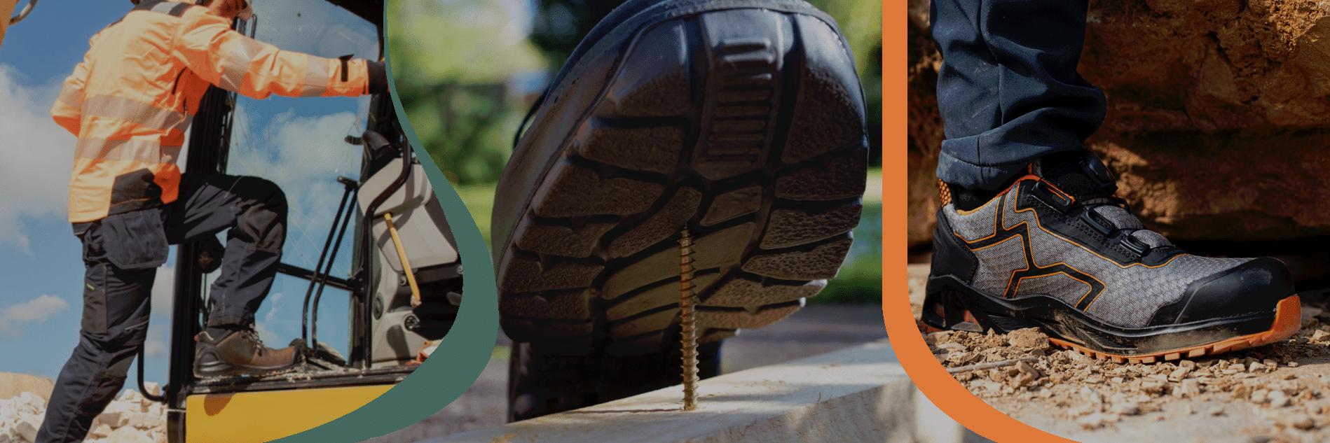 Categoria scarpe antinfortunistiche banner testata