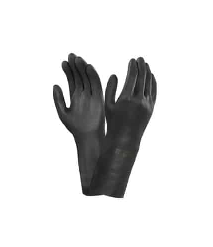 Guanti industriali protezione chimica e biologica AlphaTech 29-500 Neotop