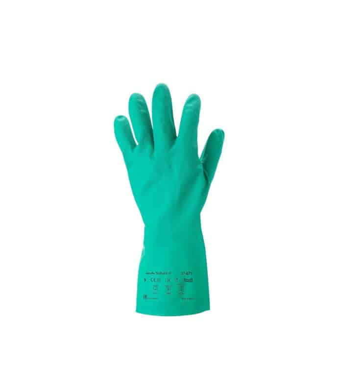 Guanto professionale antiacido AlphaTech Solvex 37 675