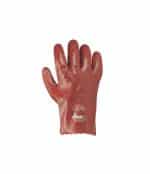 Sanitized 27 cm pvc guanto professionale rivestito dorso