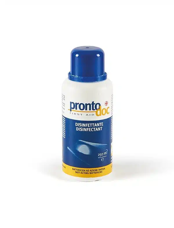 Pronto doc primo soccorso disinfettante antibatterico 250ml