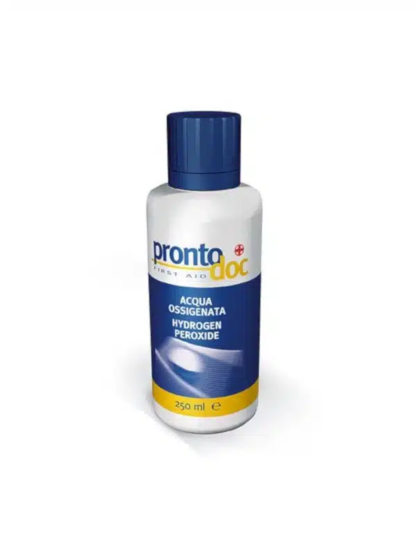 Acqua ossigenata disinfettante primo soccorso 250ml