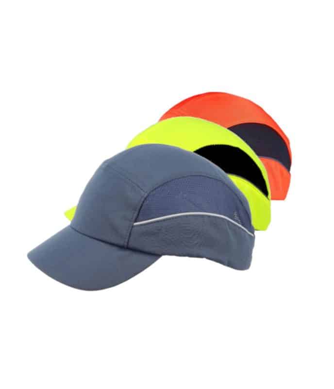 Cappello protettivo certificato con calotta Bump Airtech