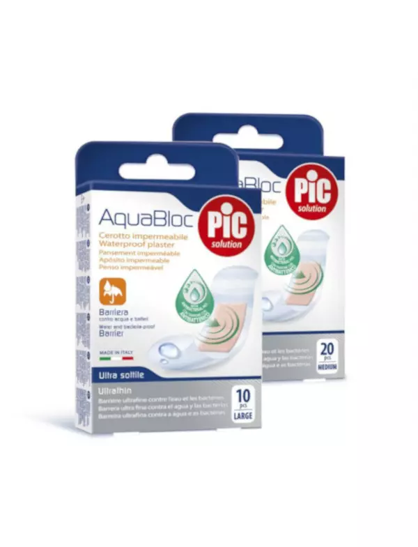 Cerotto impermeabile waterproof Aquabloc Pic