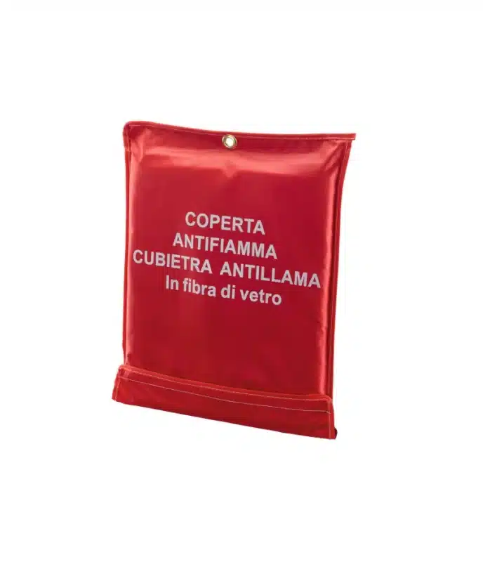 Coperta Antifiamma in fibra di vetro antincendio