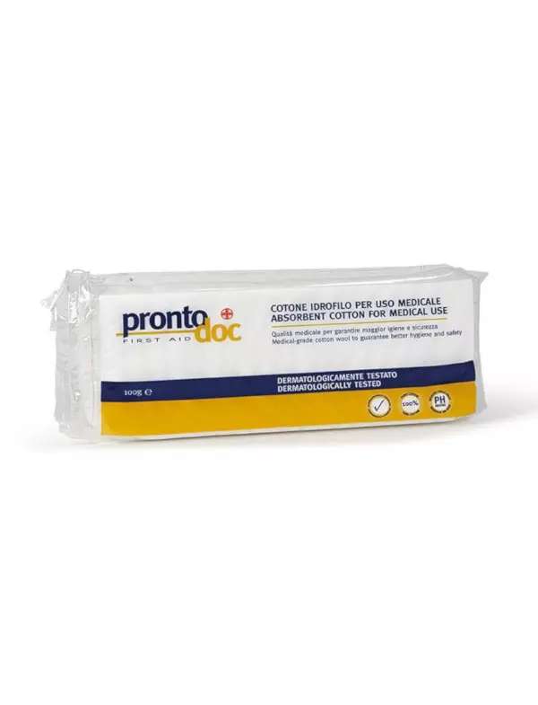 Cotone idrofilo sterilizzato 100g