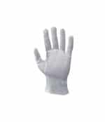 Cotton White guanto in fibra naturale