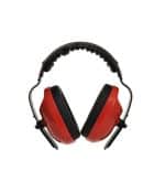 Cuffie antirumore professionali PW Classic Plus rosse