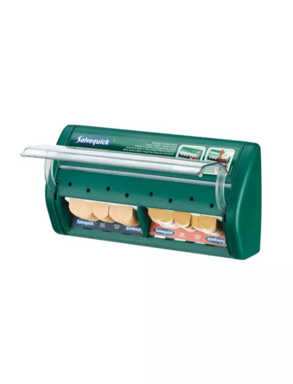 Distributore di cerotti Salvequick con ricariche automatiche