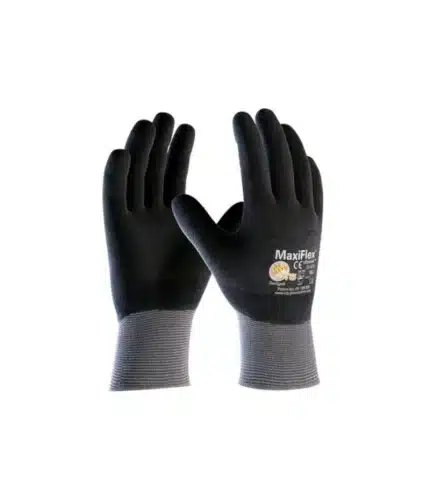 guanti da lavoro spalmati maxiflex ultimate 34-876 atg