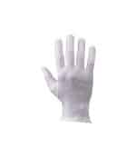 Guanti sottoguanti naturali cotton white