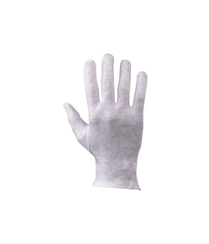 Guanti sottoguanti naturali cotton white