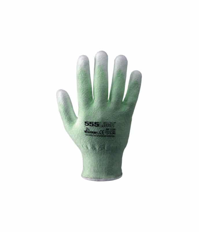 guanto da lavoro antitaglio 555 lime impregnato