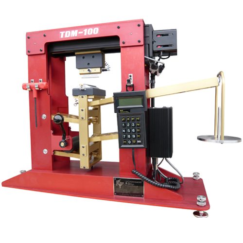 macchina per cut test TDM 100